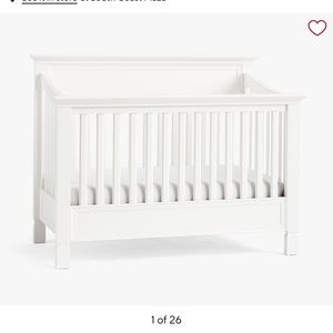 Pottery Barn Larkin Crib!